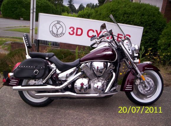 2009 Honda vtx1300t tourer #6