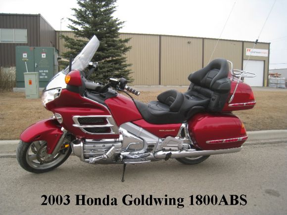 2003 Honda goldwing value #4