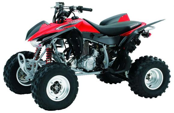 honda trx400x. New Honda TRX400EX sport quad