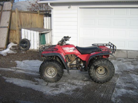 1992 Honda trx300 #7