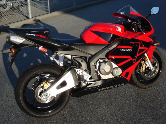 Salvaged 2004 honda cbr600rr