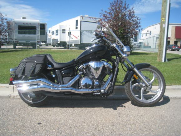 2012 Yamaha V Star 1300 Stryker