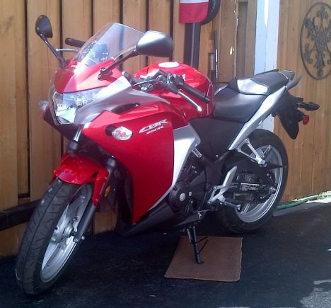 Honda cbr 250 ra