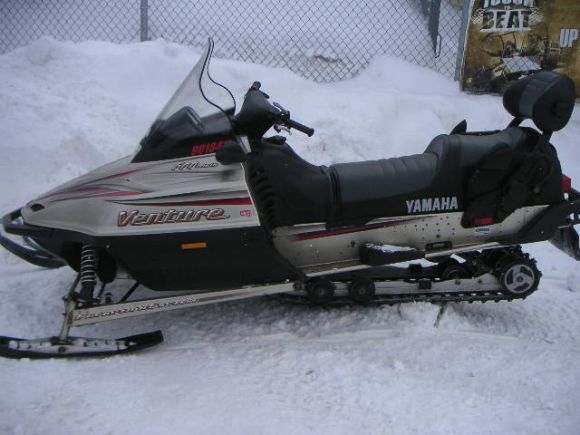 2001 yamaha deals venture