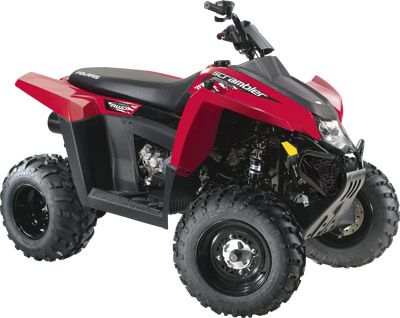 10 Polaris Scrambler 500 4x4