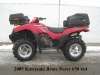 2005 KAWASAKI KVF650 D1 BRUTE FORCE 4X4