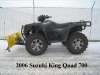 2006 SUZUKI LTA700X KING QUAD 4X4