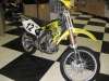 2004 SUZUKI RMZ250 FOUR STROKE