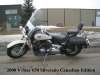 2008 YAMAHA V STAR SILVERADO 650 CANADIAN EDITION