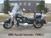 2001 SUZUKI INTRUDER SE 1500