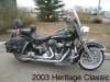 2003 HARLEY-DAVIDSON FLSTCI HERITAGE CLASSIC (F.I.)