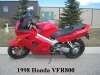 1998 HONDA INTERCEPTOR VFR800 FI