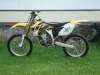 2005 YAMAHA YZ250F (4 STROKE)