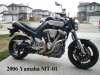 2006 YAMAHA MT01