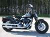 2009 HARLEY-DAVIDSON FLSTBI SOFTAIL CROSS BONES