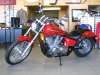 2007 HONDA SHADOW SPIRIT 1100