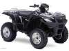 2008 SUZUKI LTA750XZ KING QUAD BLACK