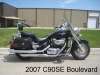 2007 SUZUKI INTRUDER 1500 C90SE