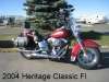 2004 HARLEY-DAVIDSON FLSTCI HERITAGE CLASSIC (F.I.)