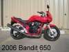 2006 SUZUKI BANDIT 650