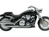 2008 HONDA VTX1800F BLACK