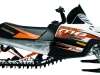 2009 ARCTIC CAT M8 EFI SNO PRO 153" R