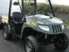 2009 ARCTIC CAT PROWLER 550 H1 EFI FLATBED