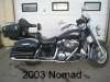 2003 KAWASAKI VULCAN NOMAD 1500 EFI L4