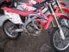 2007 HONDA CRF450R (4-STROKE)