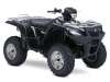 2009 SUZUKI LTA750XZ KING QUAD BLACK