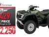 2008 HONDA TRX500FM FOREMAN S 4X4