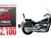 2008 HONDA SHADOW TOURING 750