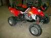 2008 POLARIS OUTLAW 450 MXR