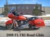 2008 HARLEY-DAVIDSON FLTRI ROAD GLIDE