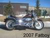 2007 HARLEY-DAVIDSON FLSTFI FATBOY*