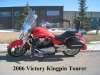 2006 VICTORY KINGPIN DELUXE TOURING PKG.