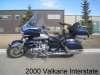 2000 HONDA VALKYRIE INTERSTATE 1500