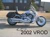 2002 HARLEY-DAVIDSON VRSCA V-ROD