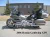 2006 HONDA GOLDWING 1800 GPS*