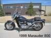 1999 SUZUKI MARAUDER 800