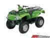 2007 ARCTIC CAT 650 4X4 H1 AUTO SINGLE