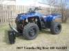 2007 YAMAHA YFM400FB BIG BEAR 400