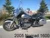 2005 KAWASAKI VULCAN NOMAD 1600 EFI D1*