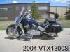 2004 HONDA VTX1300S RETRO SPOKE