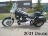 2001 HARLEY-DAVIDSON FXSTD DEUCE