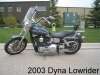 2003 HARLEY-DAVIDSON FXDL DYNA LOW RIDER