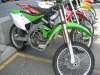 2006 KAWASAKI KX450F FOUR STROKE