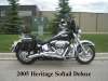 2005 HARLEY-DAVIDSON FLSTNI SOFTAIL DELUXE (F.I.)