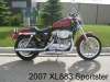 2007 HARLEY-DAVIDSON XL883 SPORTSTER