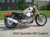 2002 HARLEY-DAVIDSON XL883H SPORTSTER HUGGER